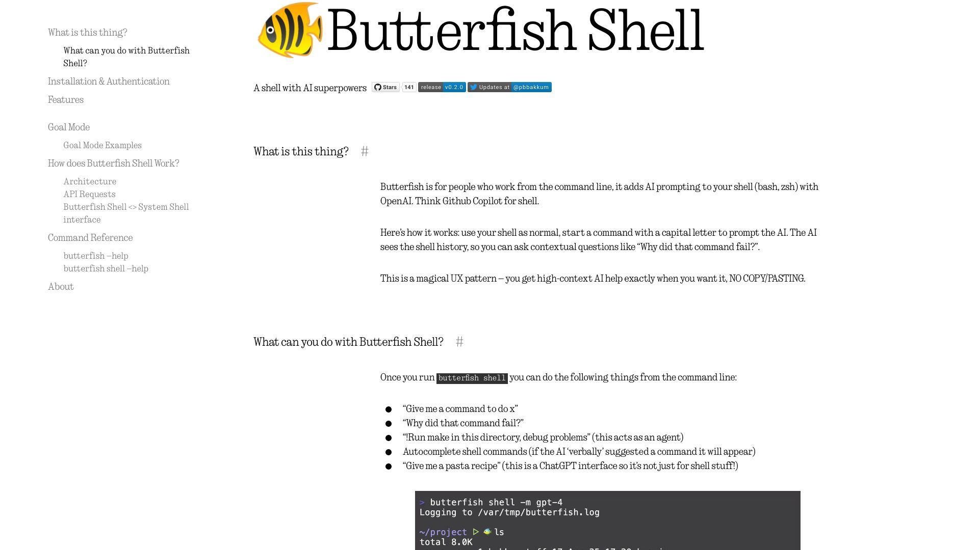 Butterfish image