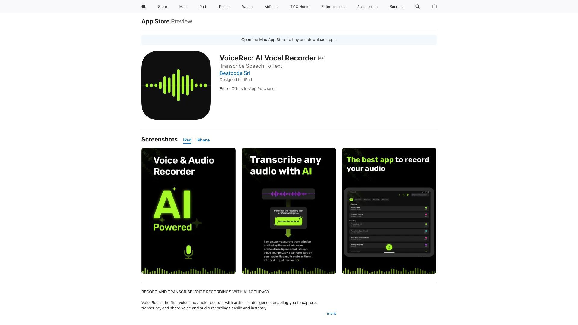 VoiceRec image