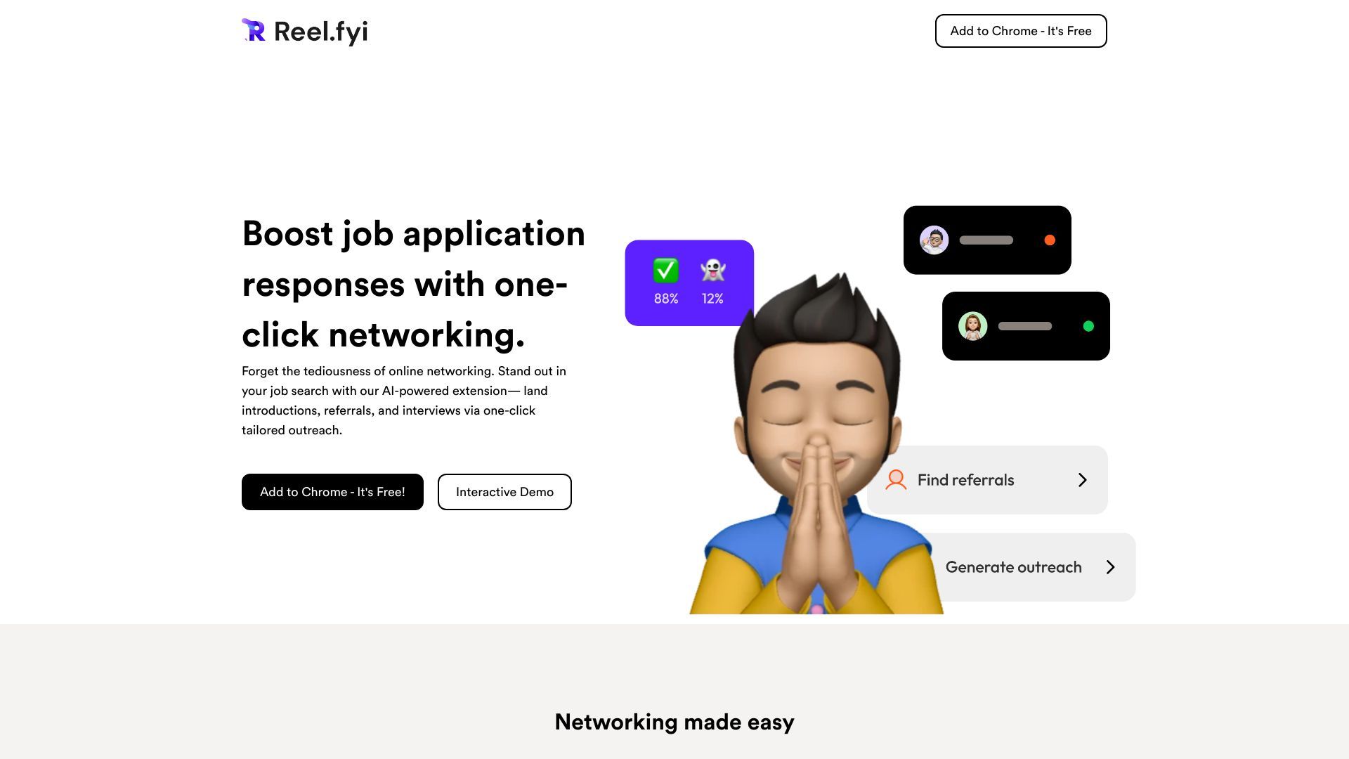 Reel.fyi - AI Copilot for LinkedIn image
