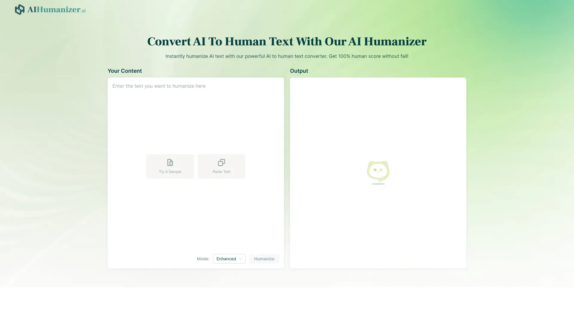 AI Humanizer image
