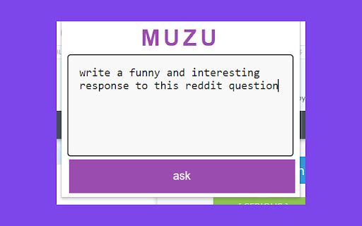 MUZU image