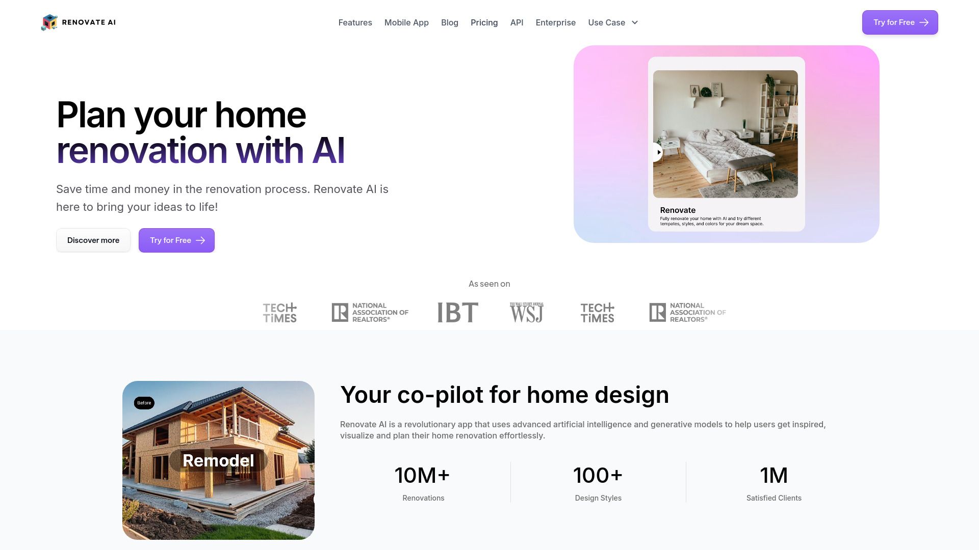 Renovate AI - Home Design image