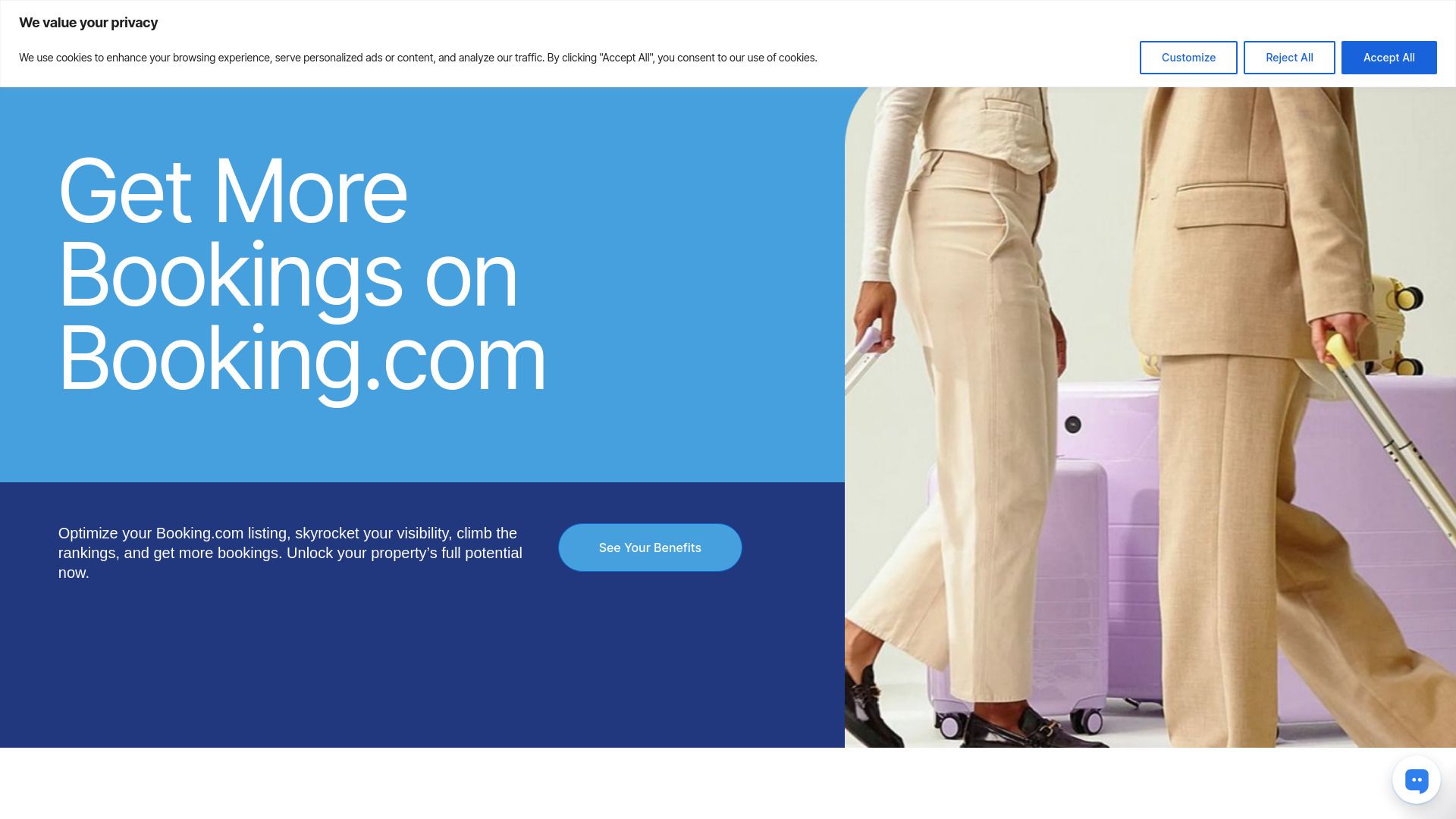 Get More Booking on Booking.com image