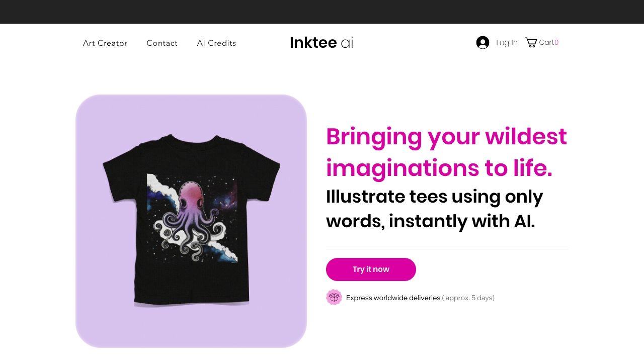 My AI Tees image