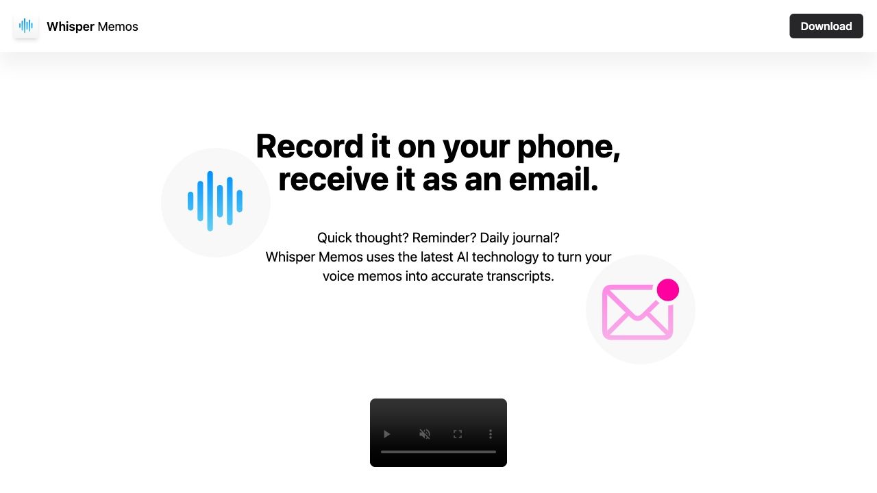 Whisper Memos image
