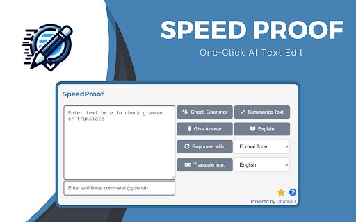 SpeedProof image