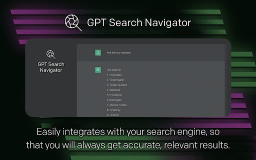 GPT Search Navigator image