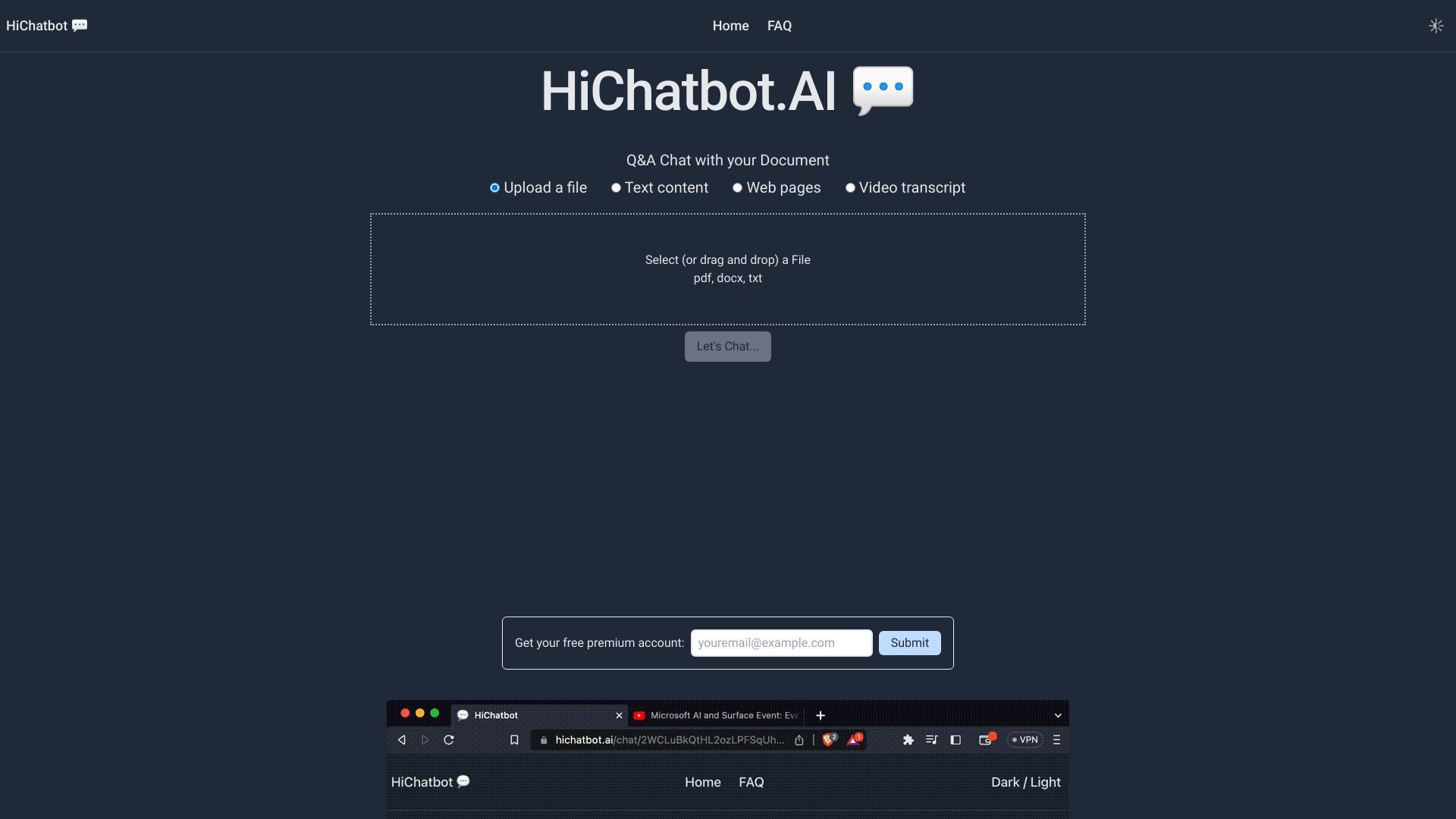 HiChatbot image