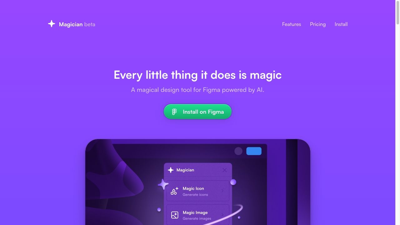 Magician for Figma image