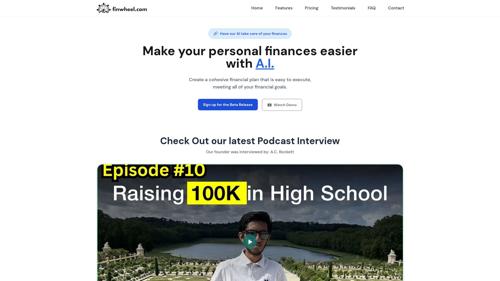 FinWheel image