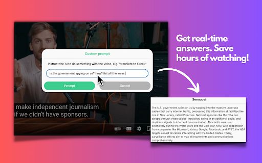 GPT-4 Chrome Extension image
