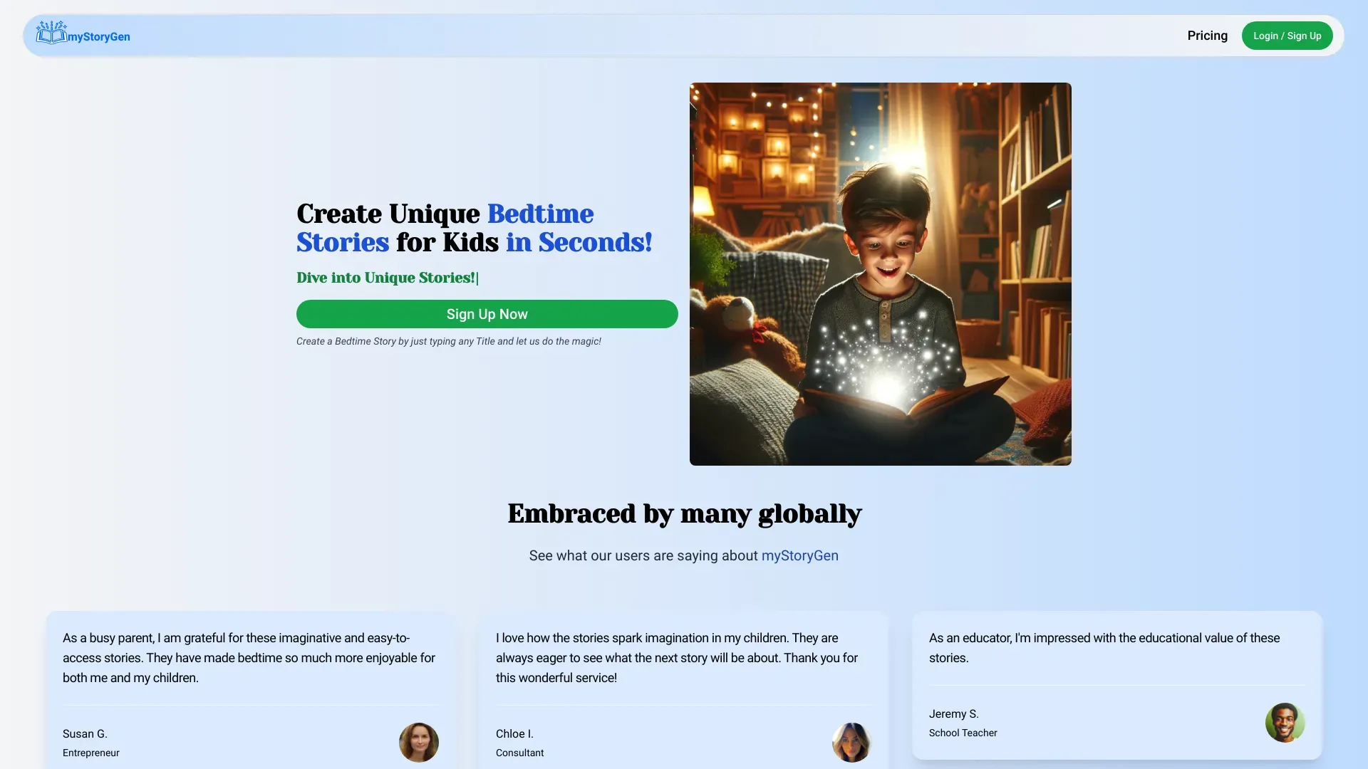 myStoryGen image