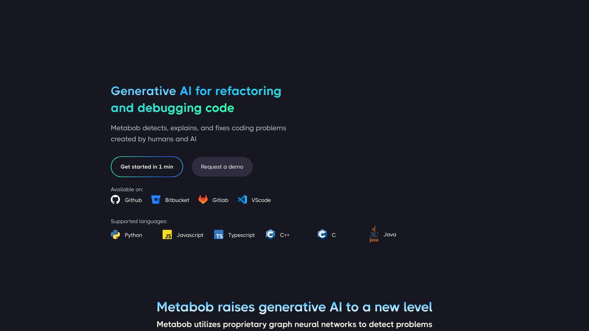 Metabob image