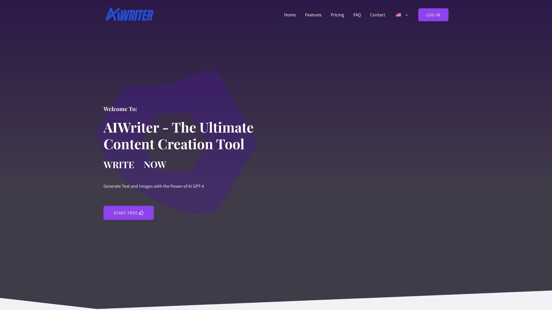 AI Writer image