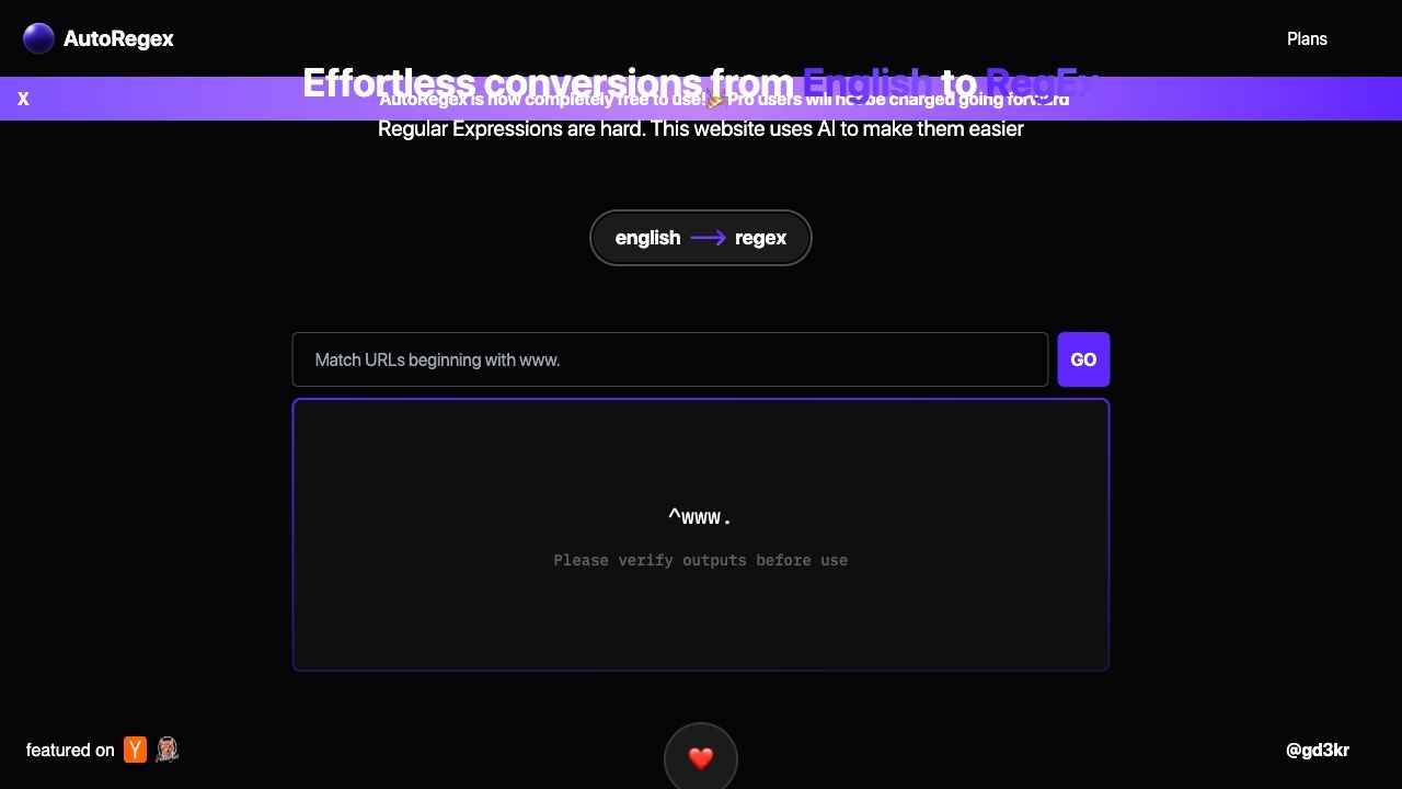 Regex AI image