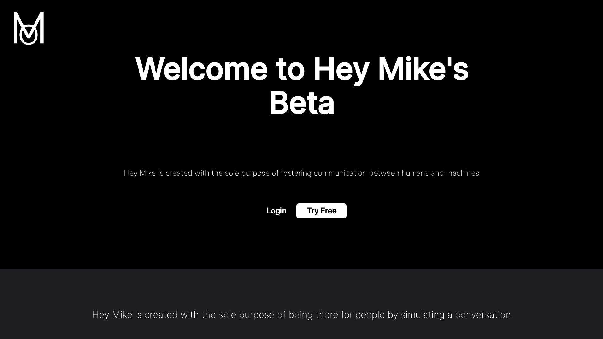 Hey Mike's Beta image