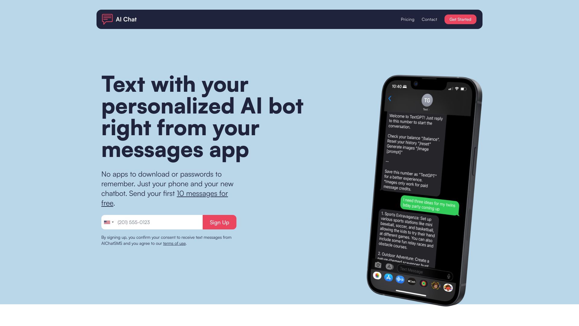 AI Chat image