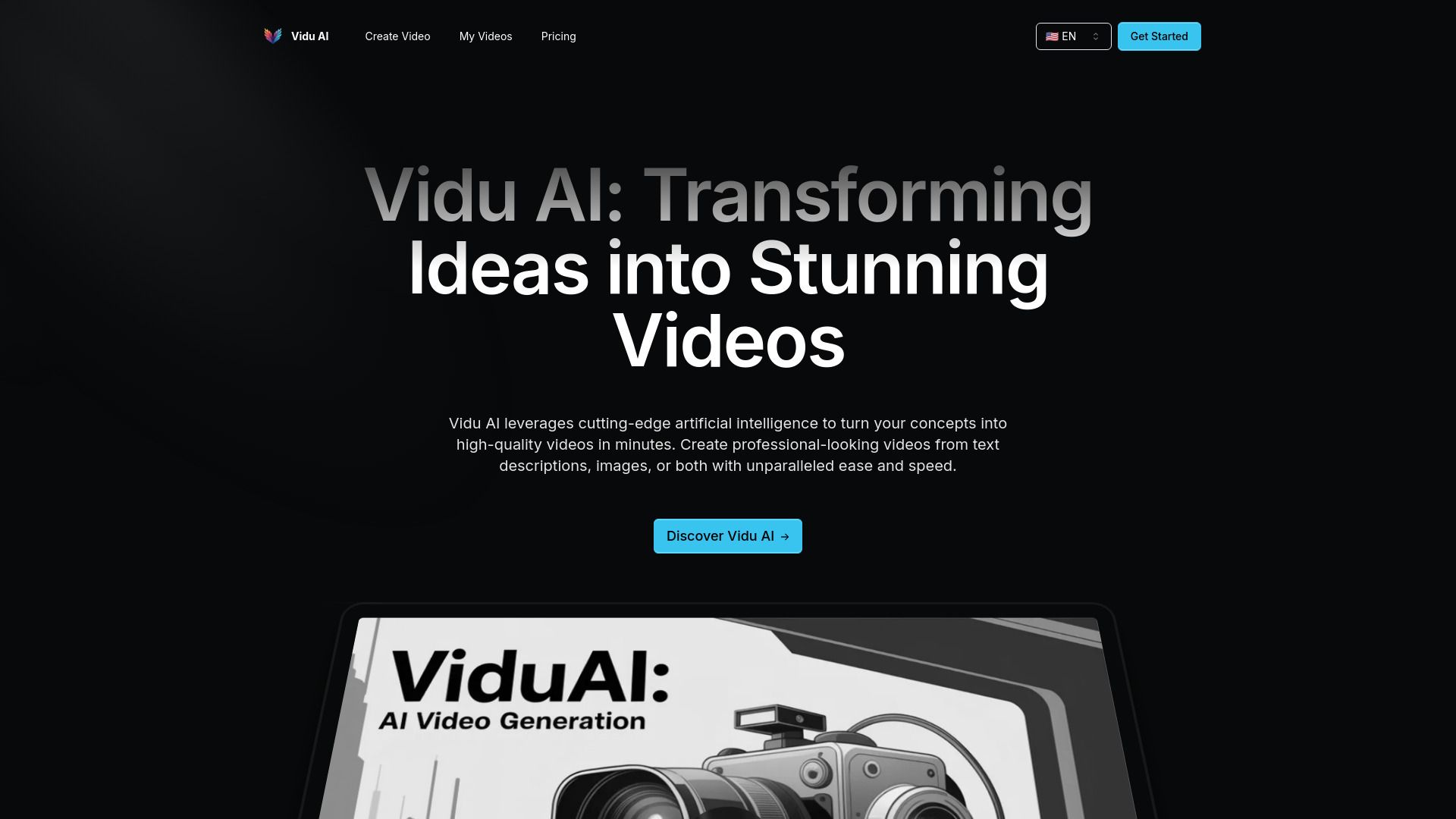 Vidu AI image