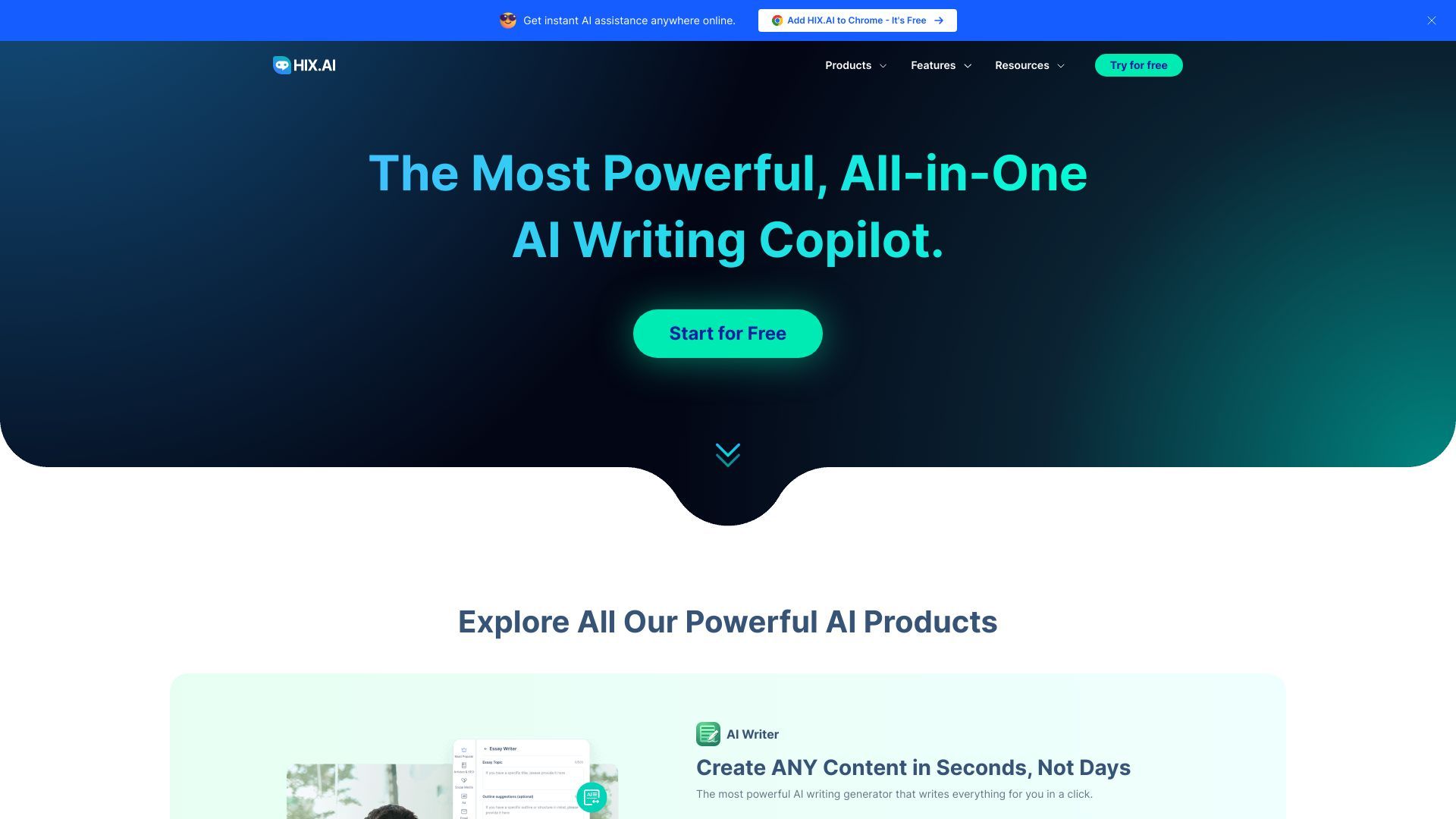HIX.AI image