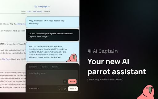 AI Cap’n image