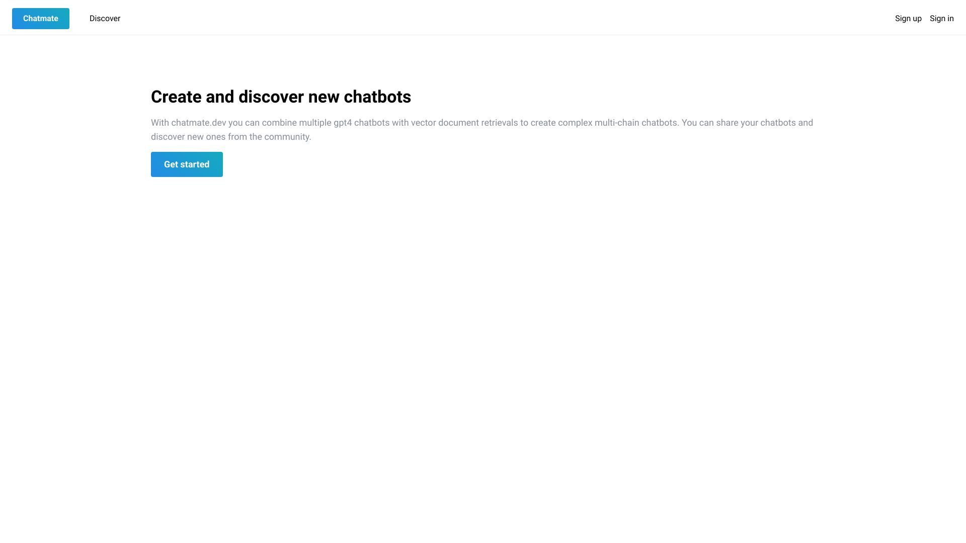 Chatmate.dev image