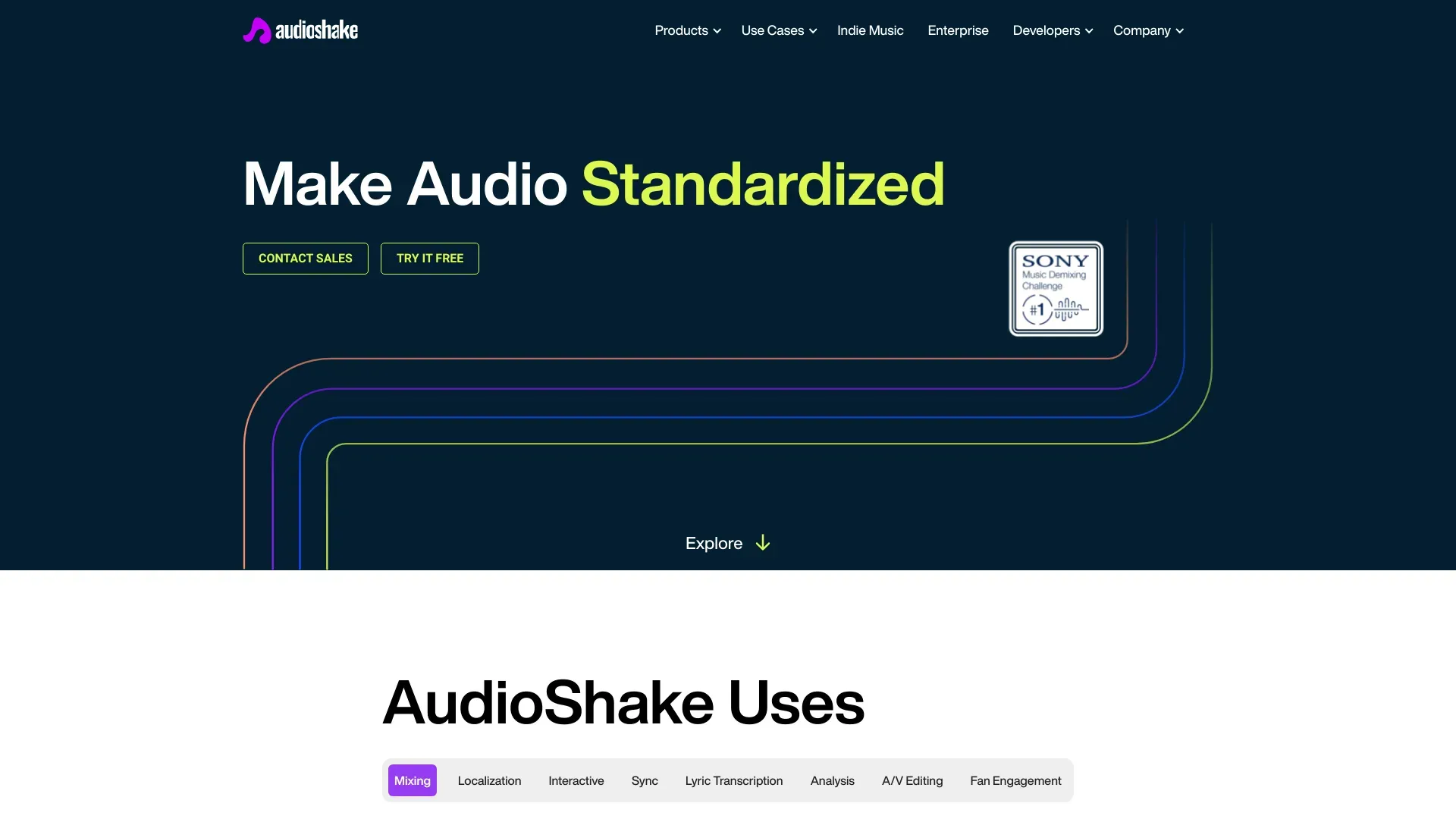AudioShake image