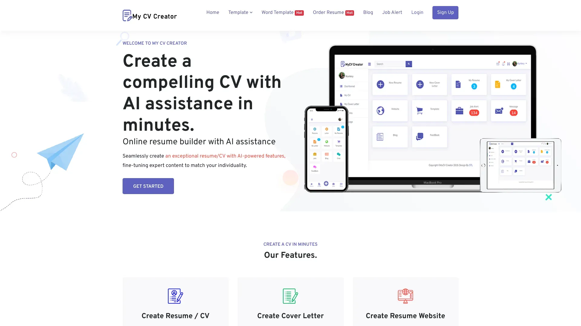 My CV Creator image