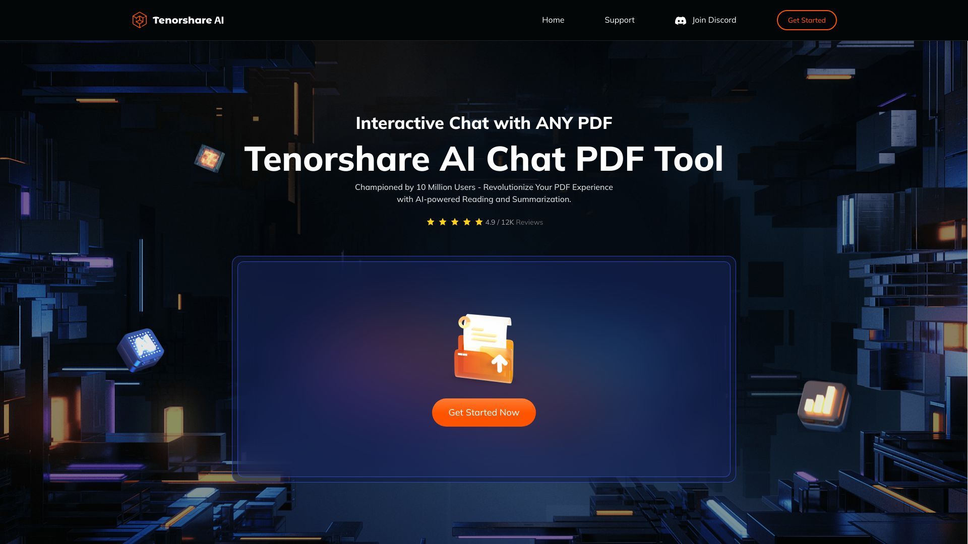 Tenorshare AI Chat PDF image