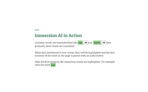 Immersion AI image