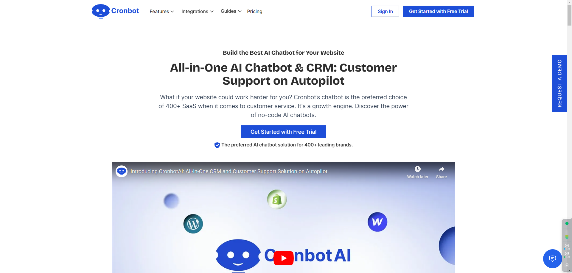 Cronbot.AI image