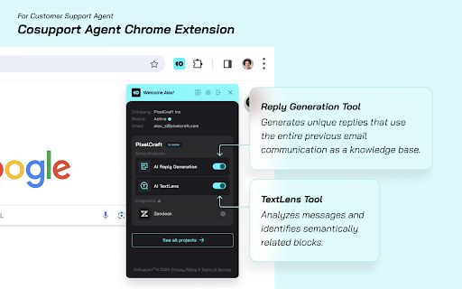 CoSupport Agents image