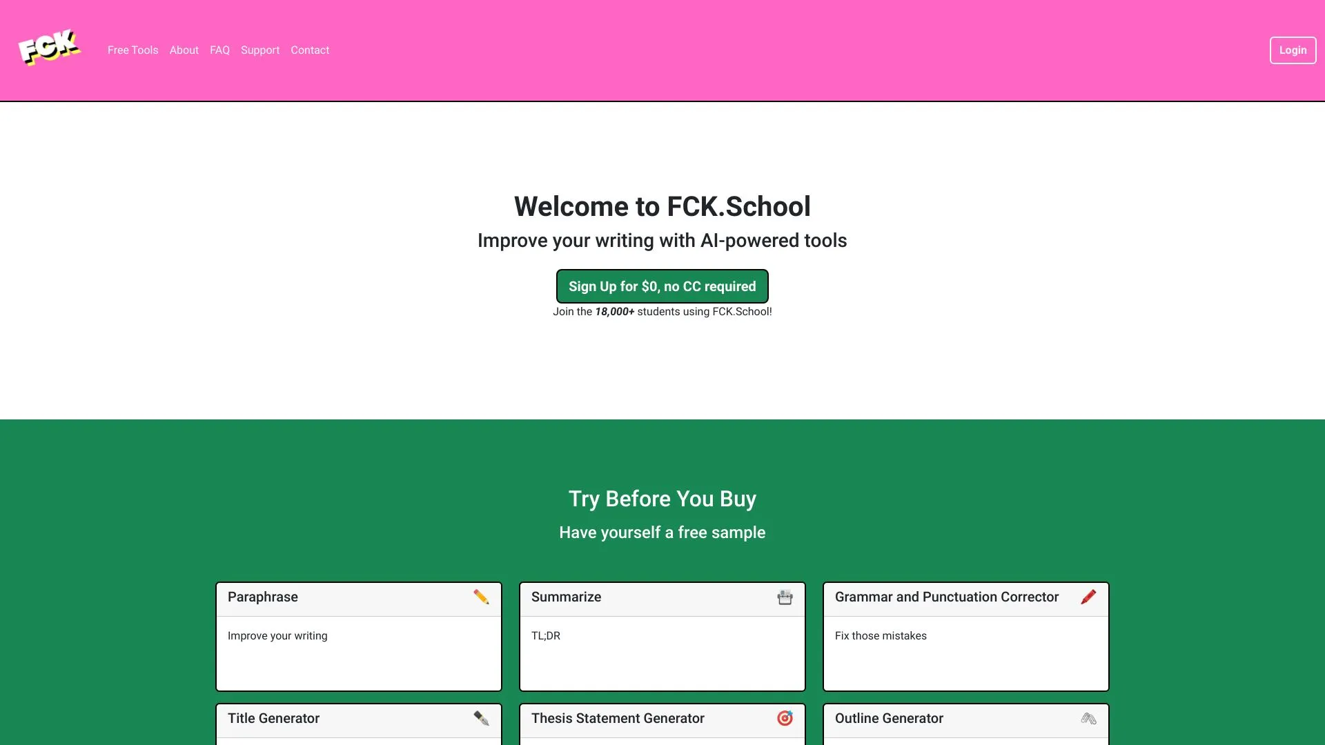 FCK.School image