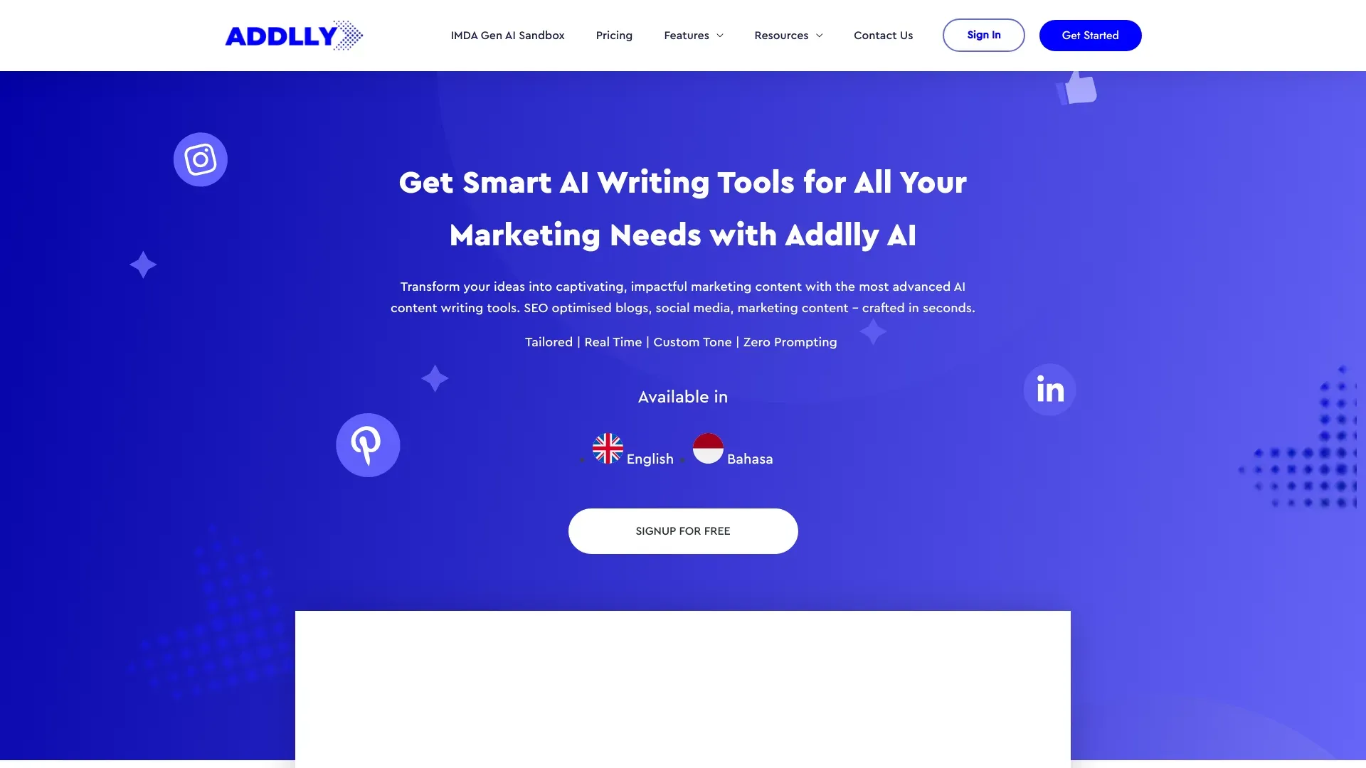 Addlly AI image