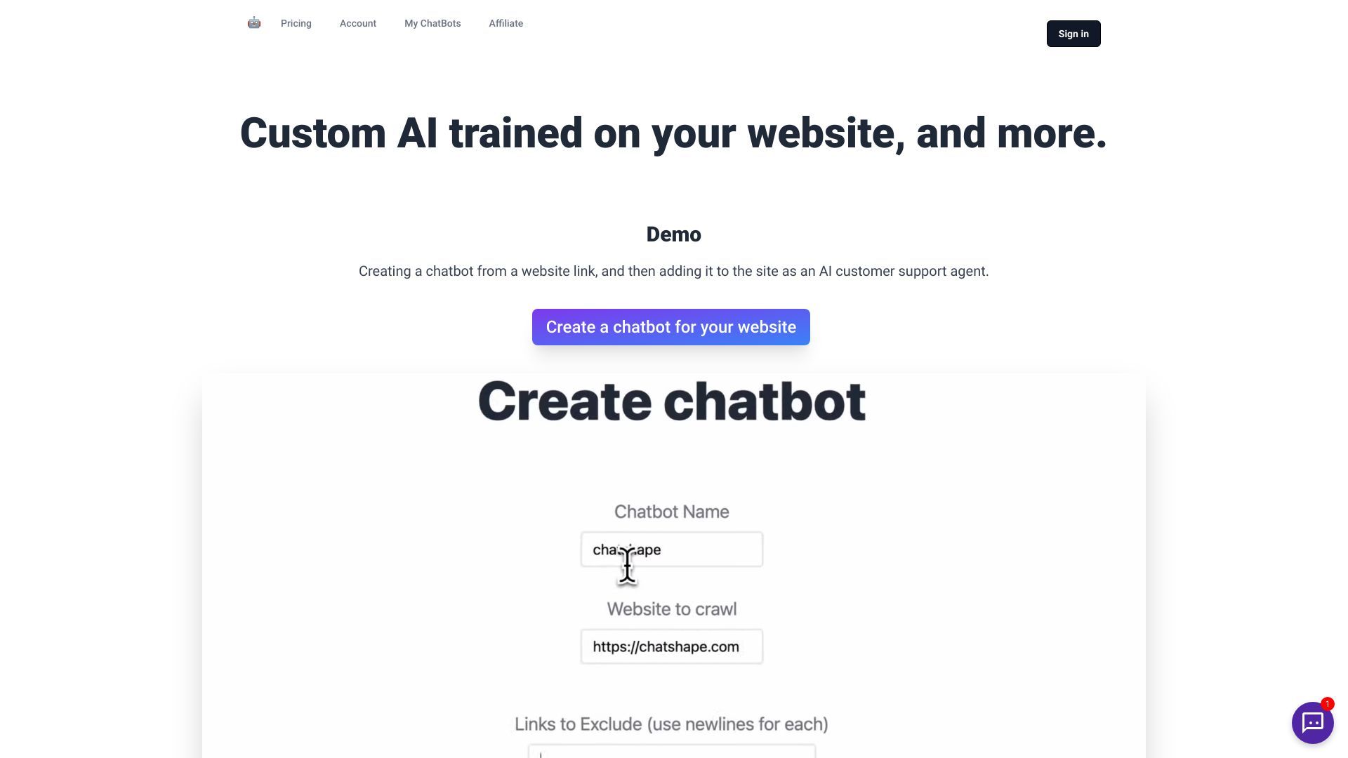 ChatShape image