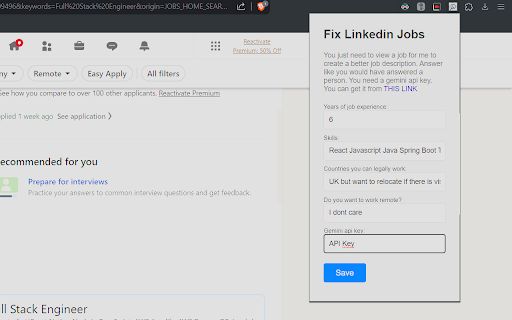 JobSummary image