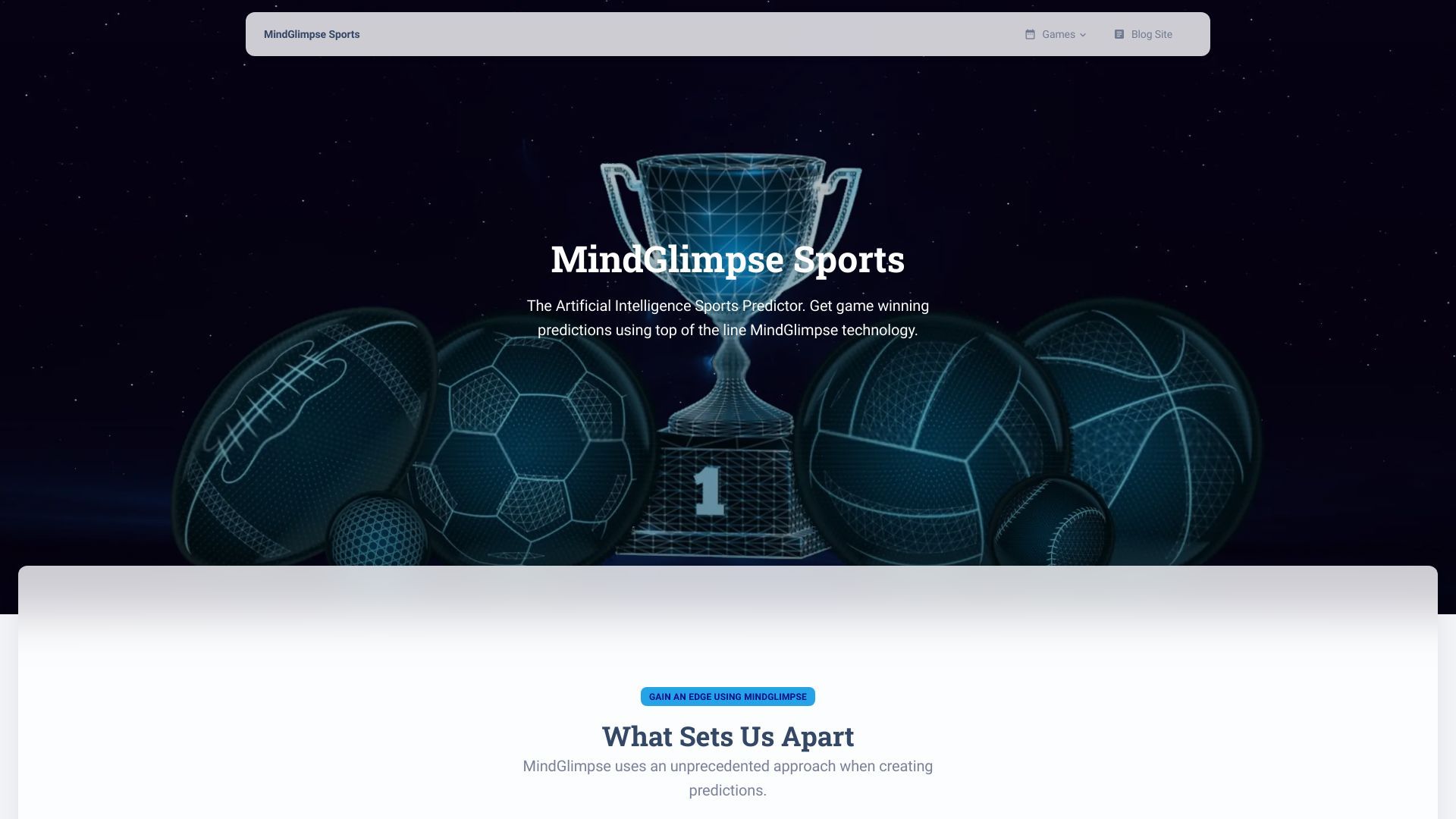 MindGlimpse Sports image
