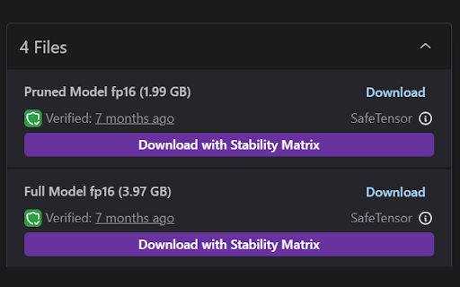 Stability Matrix Downloader image