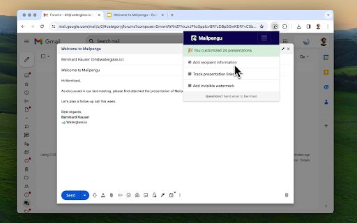 Mailpengu image