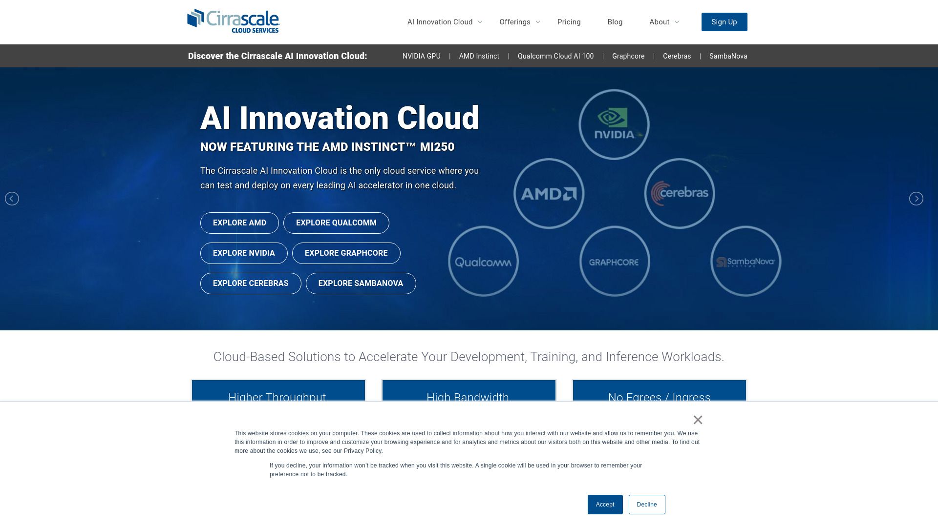 Cirrascale Cloud Services image