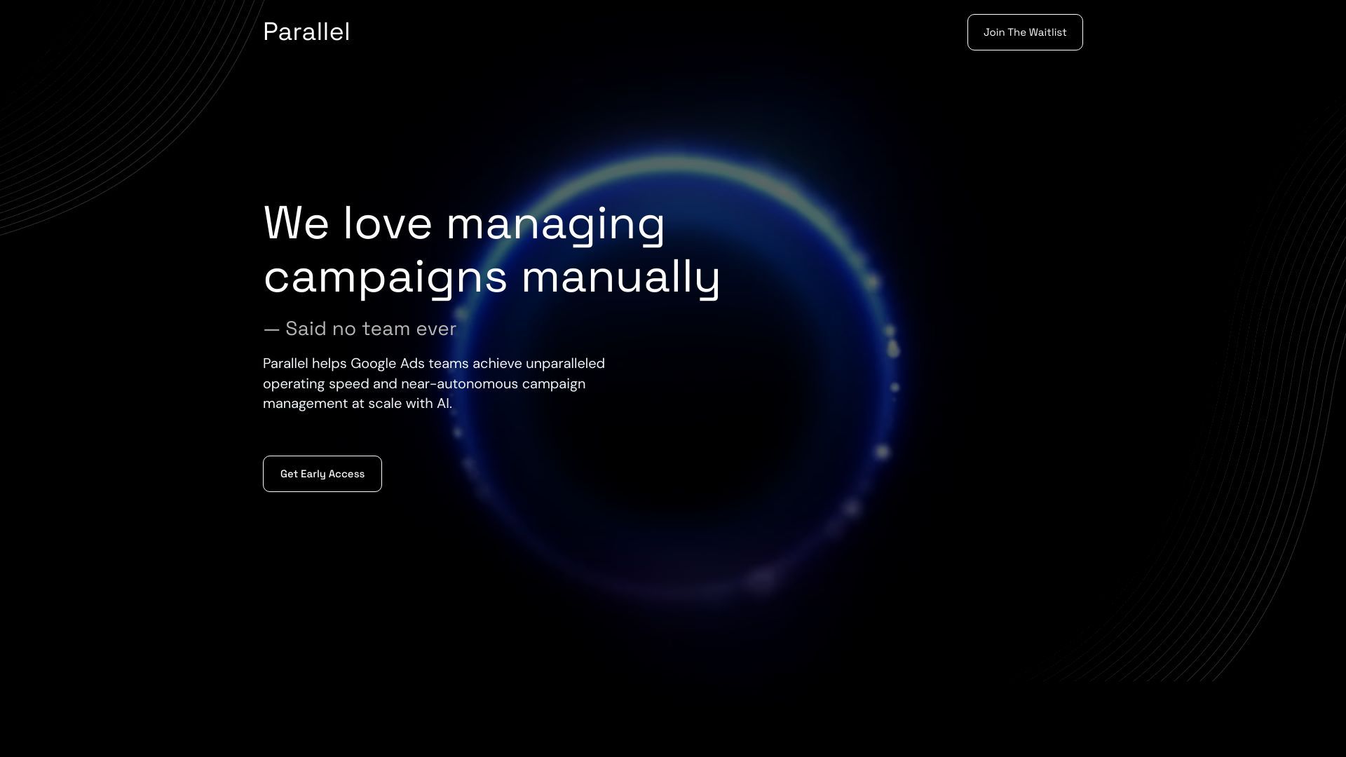 Parallel | AI-Powered Google Ads Co-Pilot image