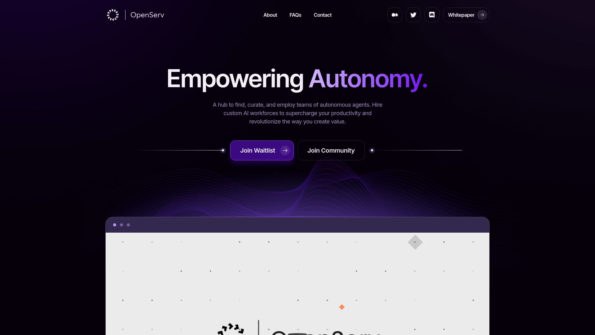 OpenServ image