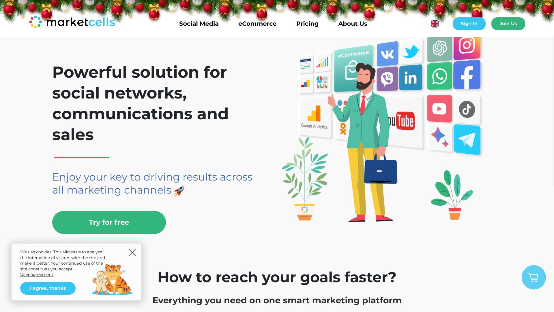 Marketcells.io image