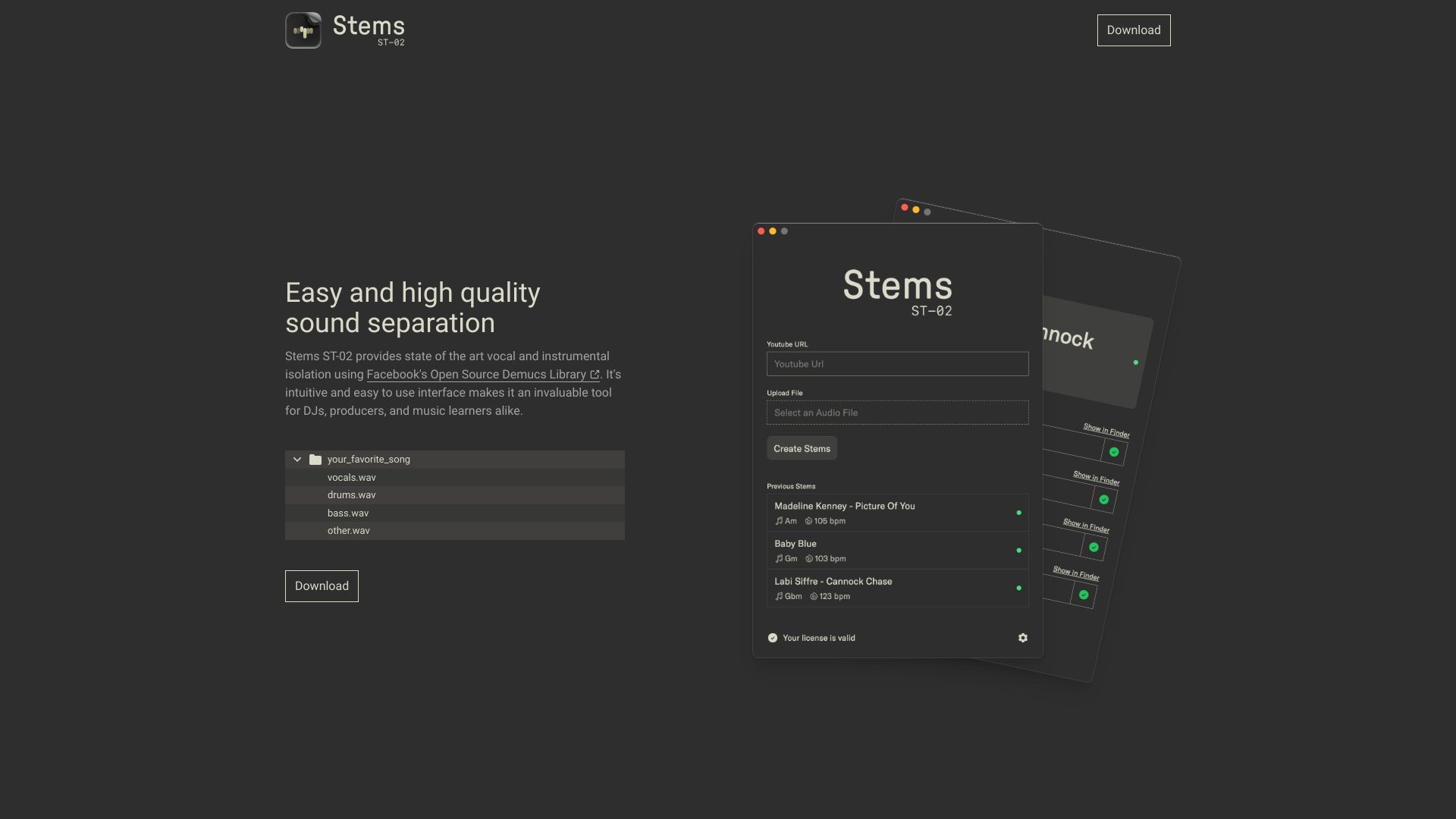 Stems image