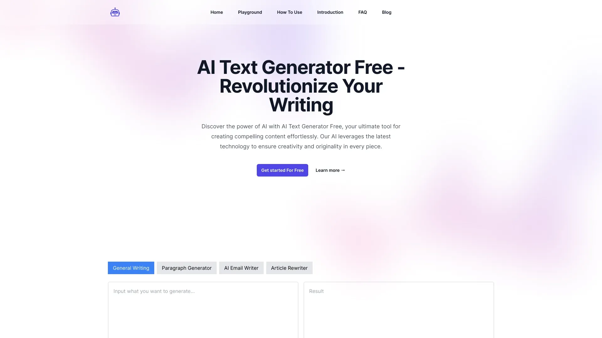 AI Text Generator image