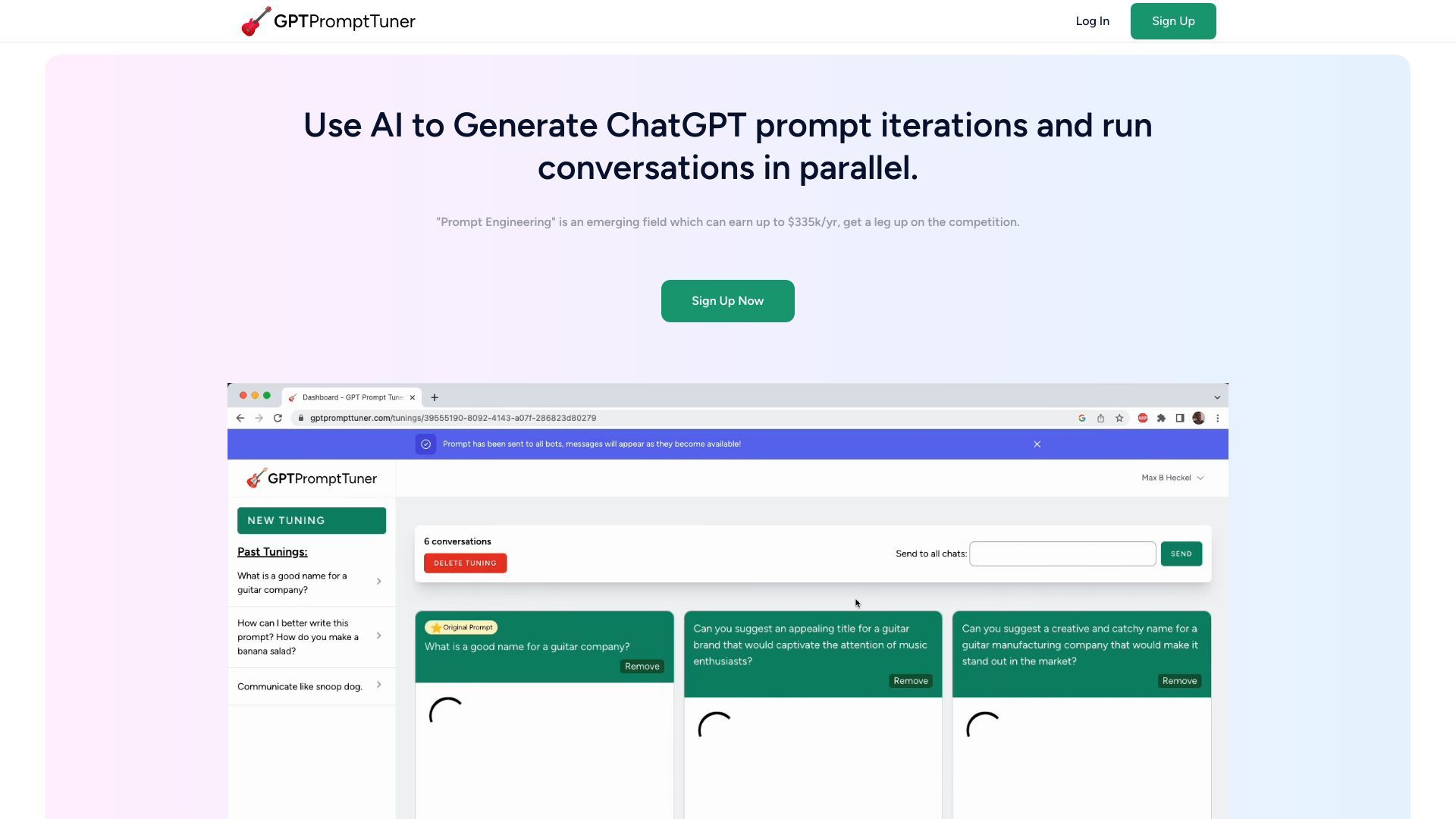 GPT PromptTuner image