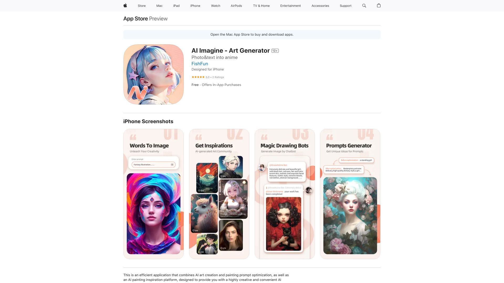 AI Art Creator image