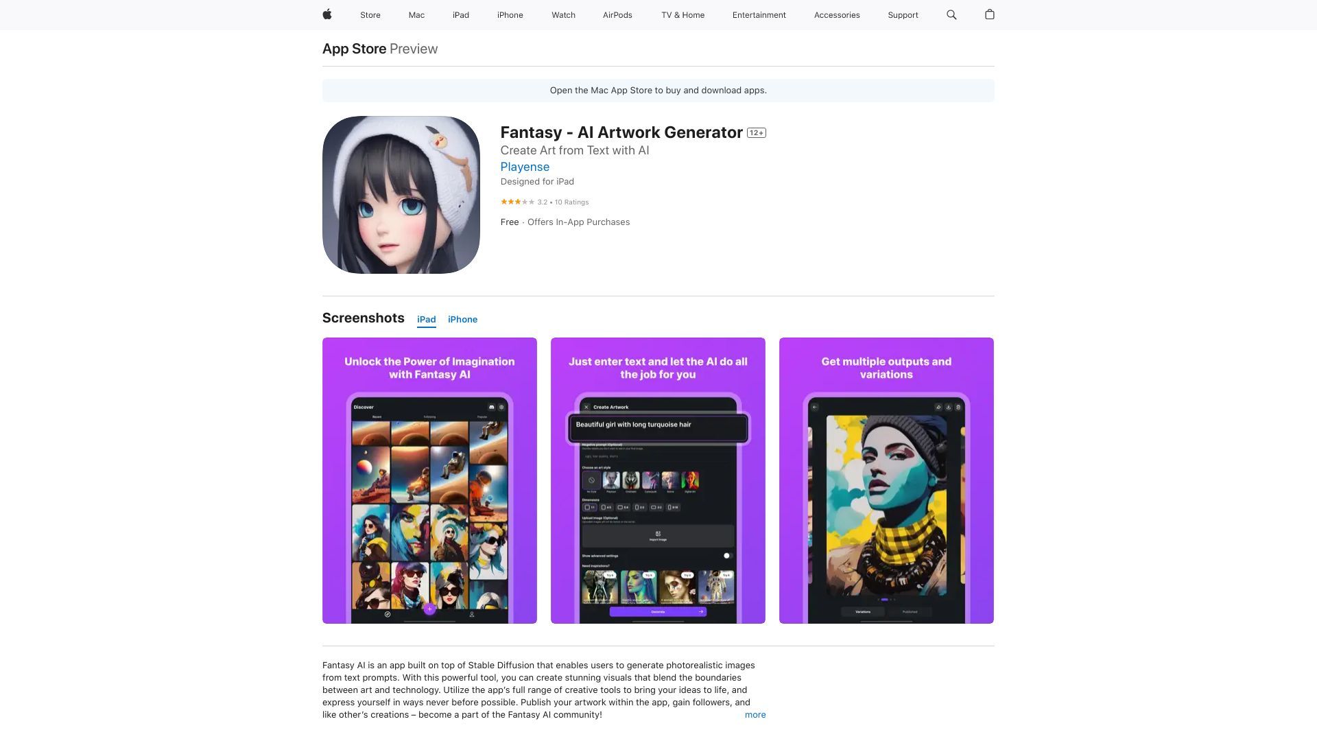 Fantasy AI image