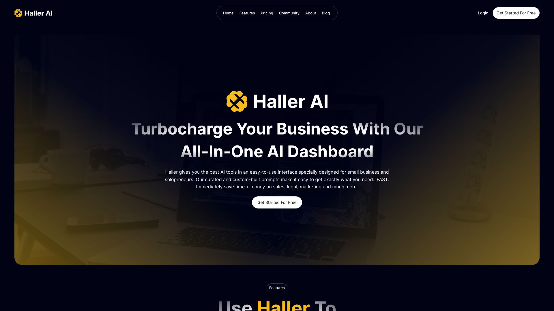 Haller AI image