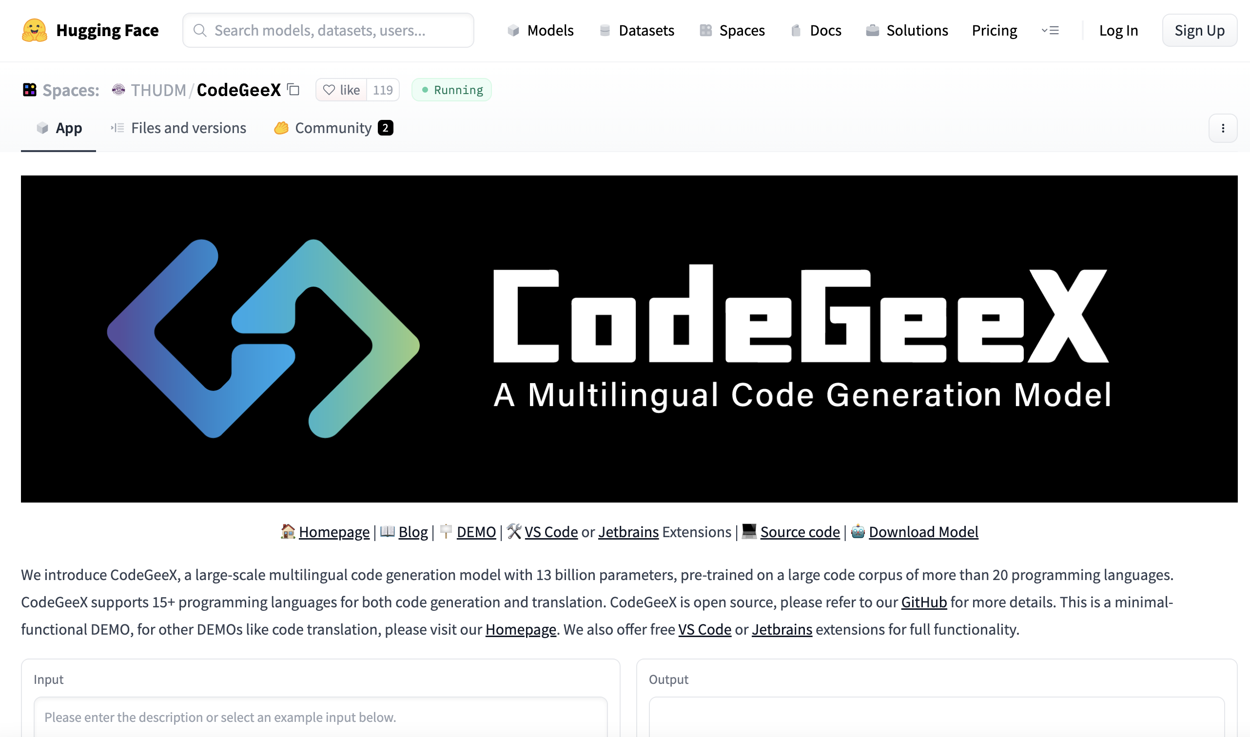 CodeGeeX image