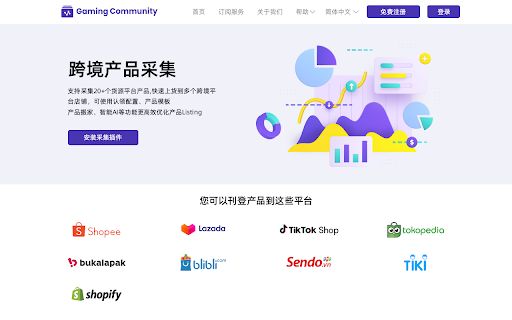 Cross-border Product Listing AI image